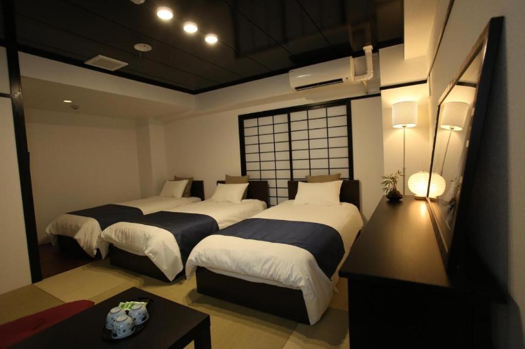 Rozy Hotel Namba Ōsaka Eksteriør bilde
