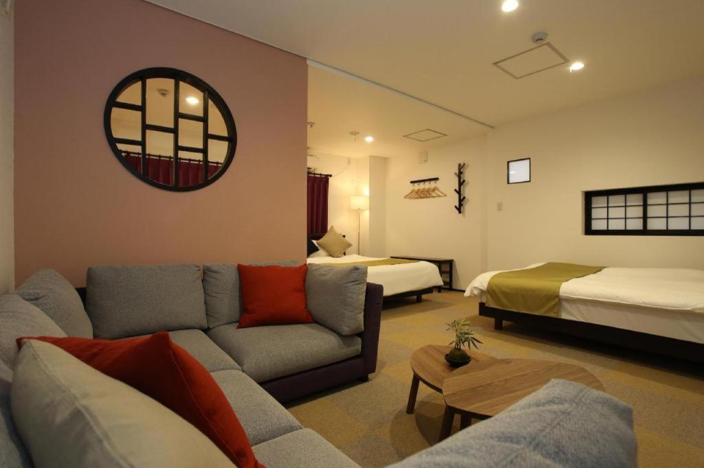 Rozy Hotel Namba Ōsaka Eksteriør bilde