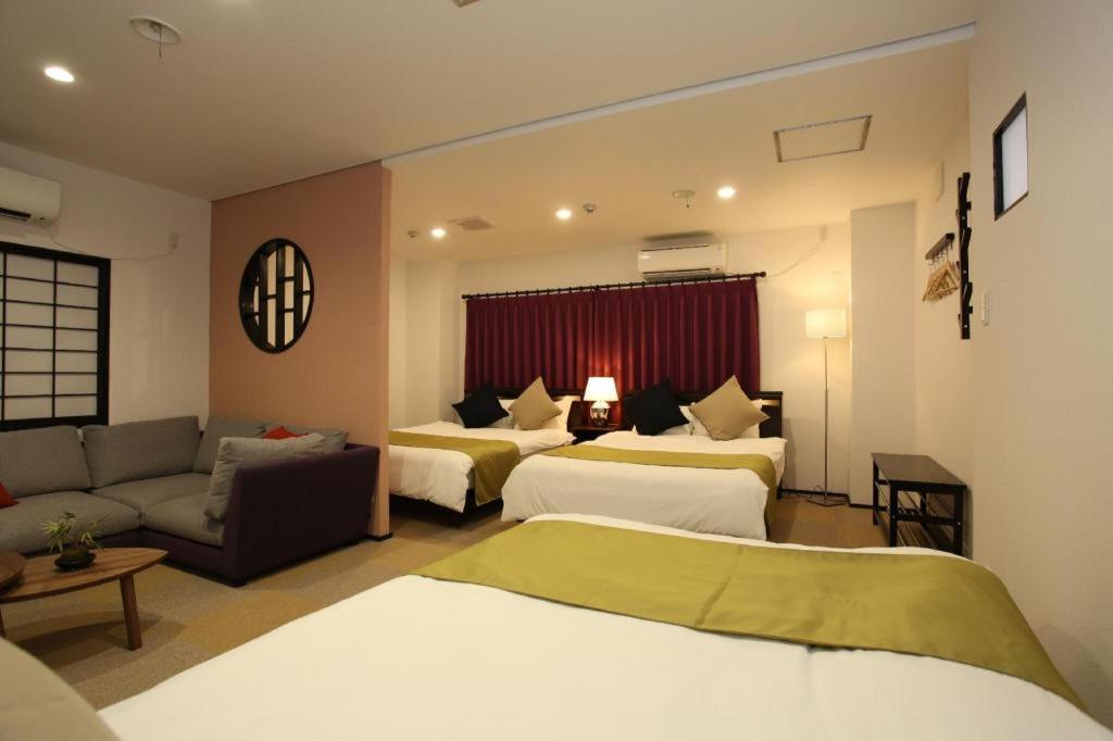 Rozy Hotel Namba Ōsaka Eksteriør bilde