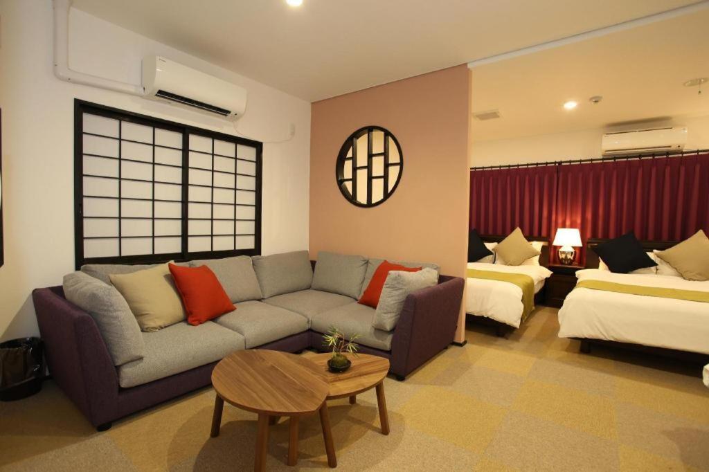 Rozy Hotel Namba Ōsaka Eksteriør bilde