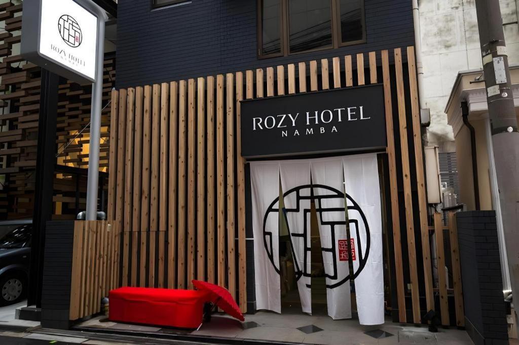 Rozy Hotel Namba Ōsaka Eksteriør bilde