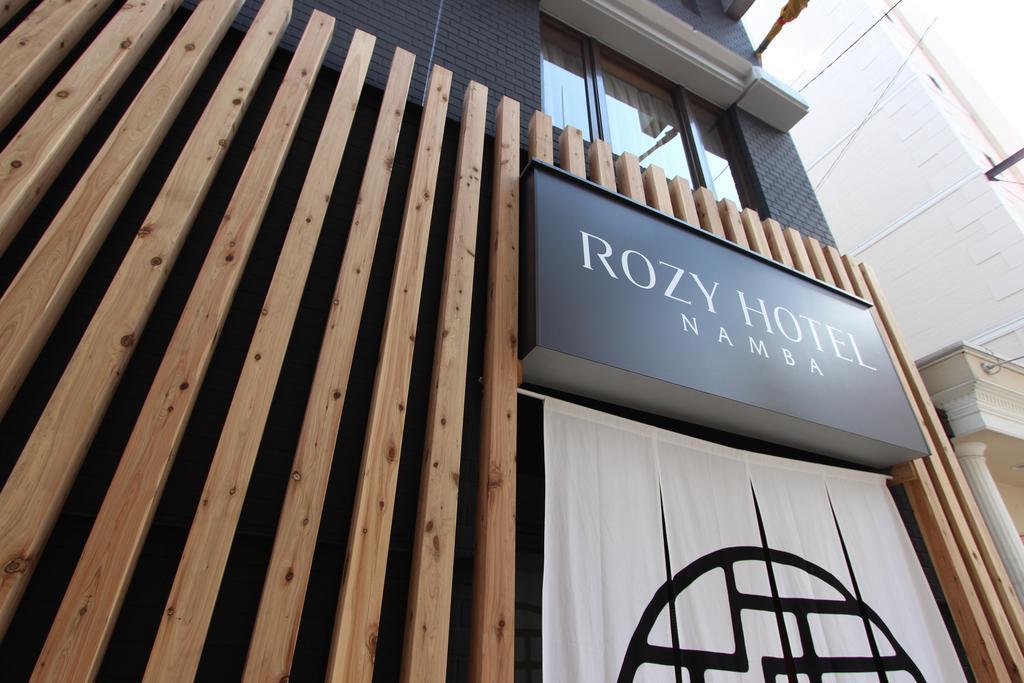 Rozy Hotel Namba Ōsaka Eksteriør bilde